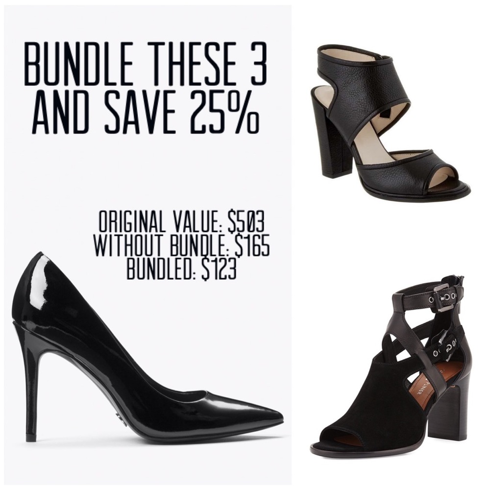 Bundle and Save! Women's Shoes 👠